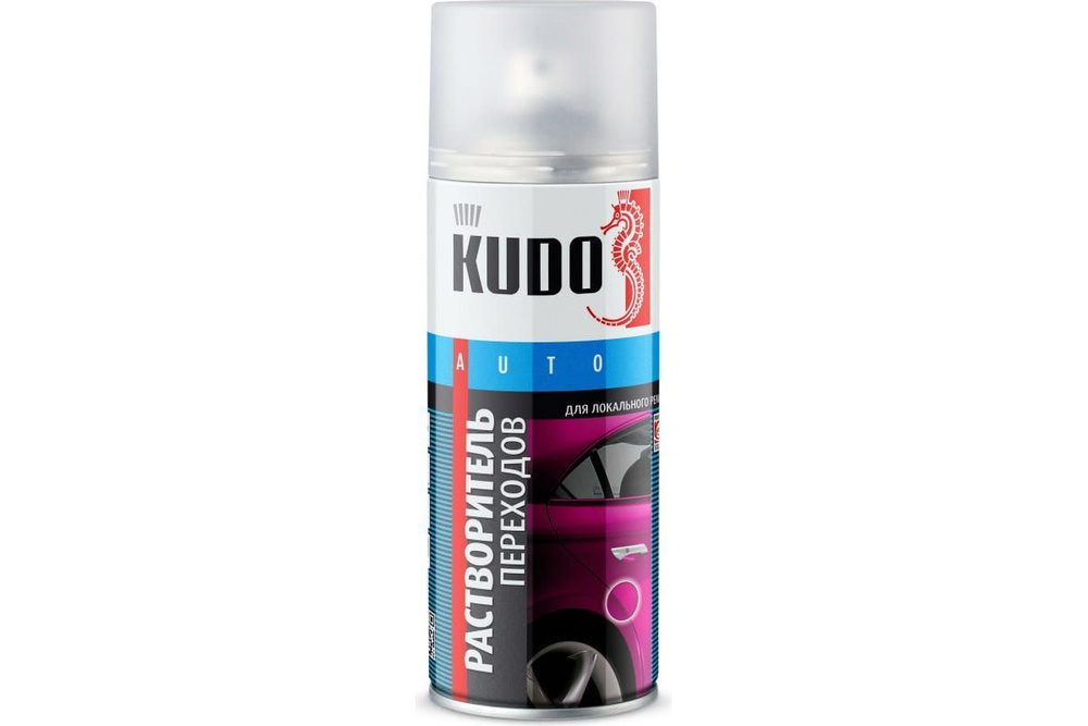 Растворитель переходов KUDO аэрозольный в баллончике профессиональный спрей 520 мл.  #1