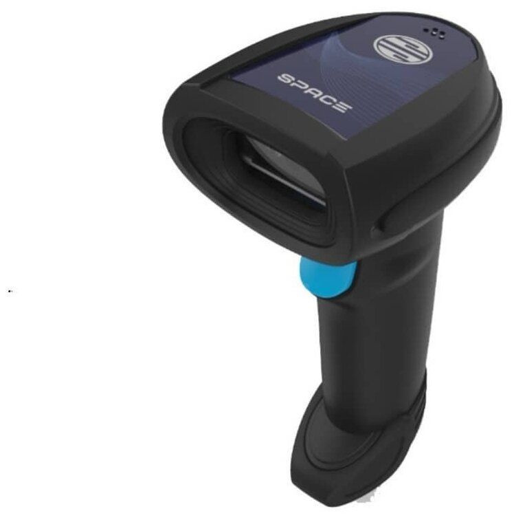 Сканер штрих-кода SPACE X 2020-2D-USB (черный) ручной #1