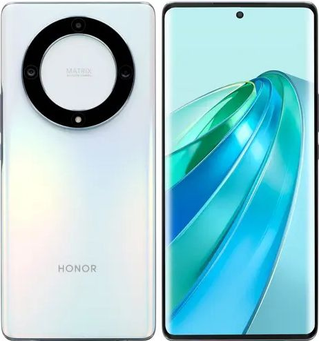 Honor Смартфон 6,67" X9a 128 ГБ (5109ALXU) голубой 6/128 ГБ, голубой #1