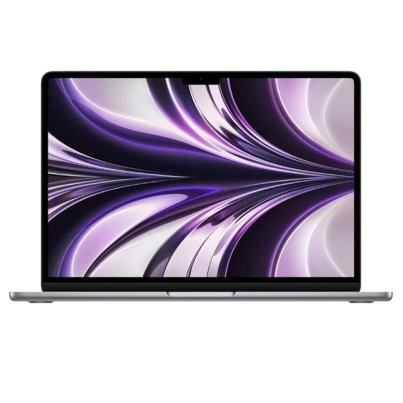Apple MacBook Air A2681 Ноутбук 13.6", Apple M2 (8C CPU, 10C GPU), RAM 8 ГБ, SSD, Apple M2, macOS, серый #1