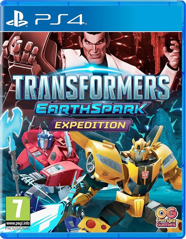 Игра Transformers: Earthspark Expedition (PlayStation 4, Английская версия) #1