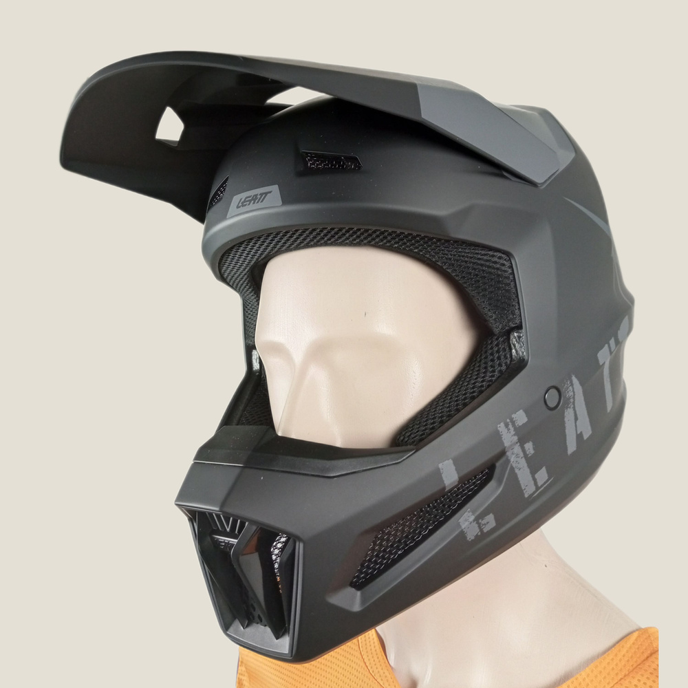 Мотошлем Leatt Moto 2.5 Helmet stealth размер XXL #1