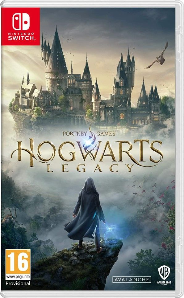 Игра Hogwarts Legacy (Хогвартс) (Nintendo Switch, Русские субтитры) #1