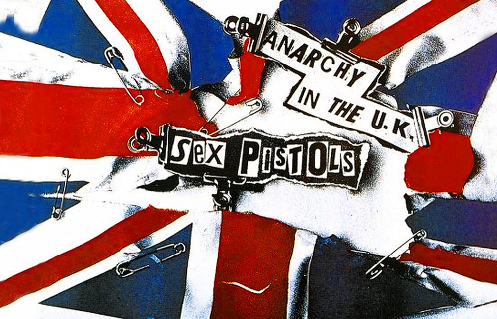 Плакат постер флаг Sex Pistols #1