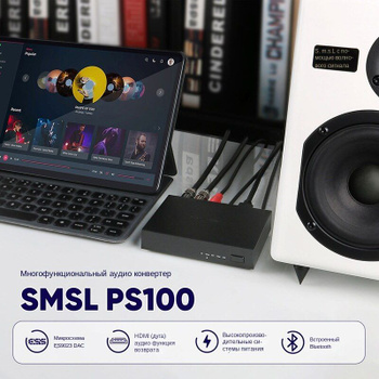 SMSL D2R ➥ купить за 109950.00 руб. в интернет-магазине PATEFON