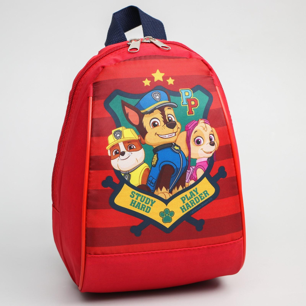 Рюкзак детский для мальчиков Paw Patrol "Команда" для мальчиков, размер 20 х 26 см  #1