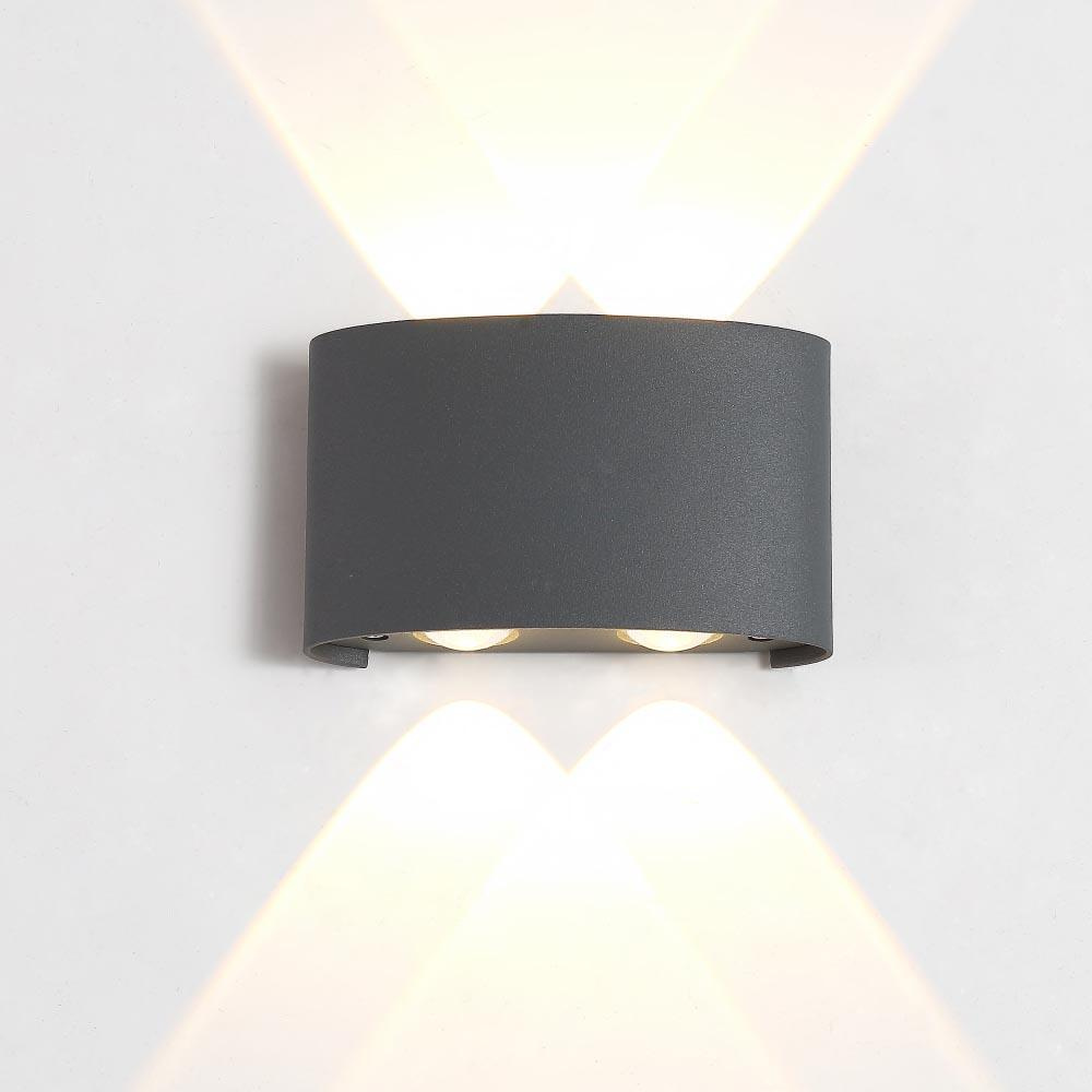 Crystal Lux Уличный светильник Уличный настенный светодиодный светильник CLT 023W2 DG , LED  #1