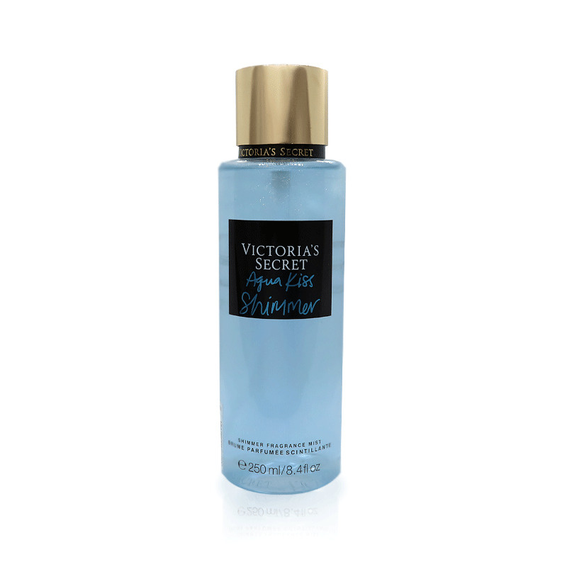 Victoria's Secret спрей для тела Aqua Kiss Shimmer Fragrance Mist, 250ml #1