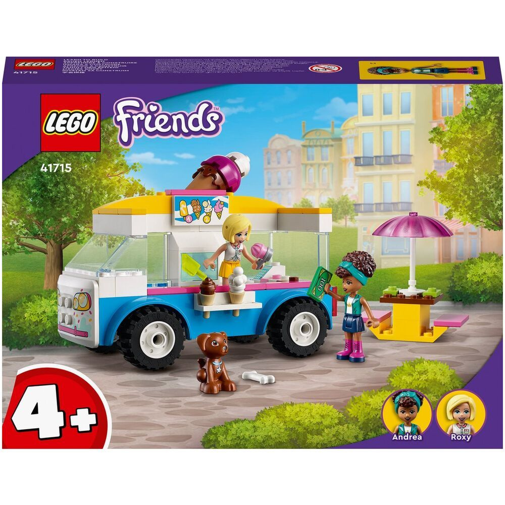 LEGO конструктор Friends Фургон с мороженым 41715 #1