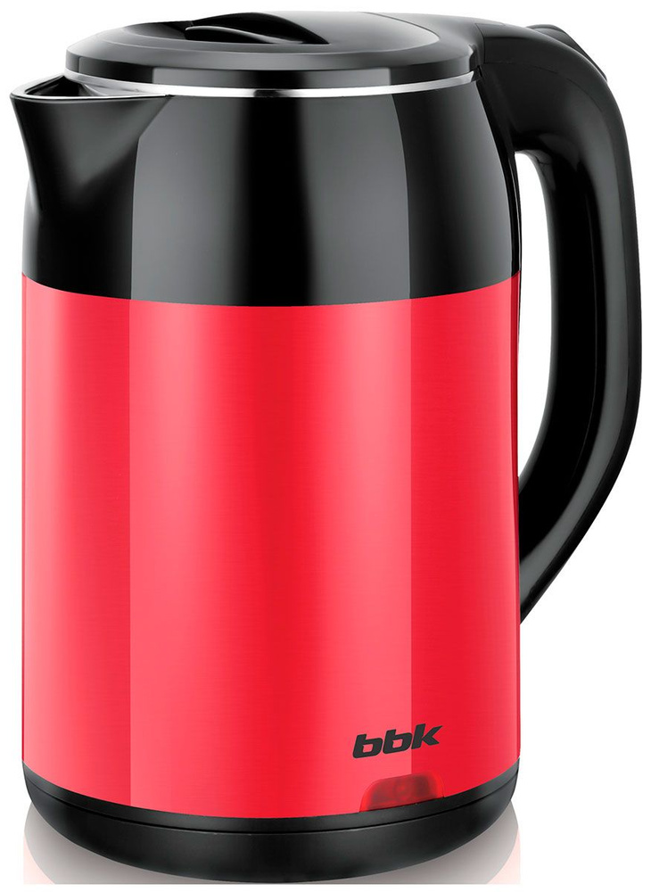 Чайник BBK EK1709P черный/красный #1