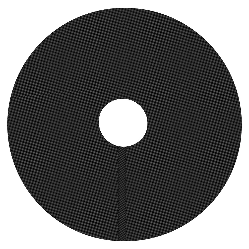 Приствольный круг, 5 штук, диаметр 90 см, 60 мкм, пропускает воздух и влагу, укрывной материал (спанбонд), #1