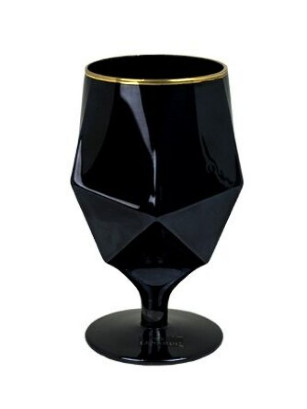 Lenardi Набор бокалов Lenardi цветное стекло для белого вина, для красного вина, 550 мл  #1