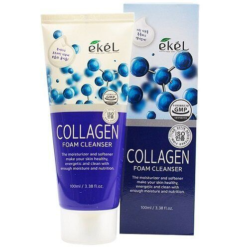 EKEL Collagen Пенка для умывания с коллагеном 100мл #1