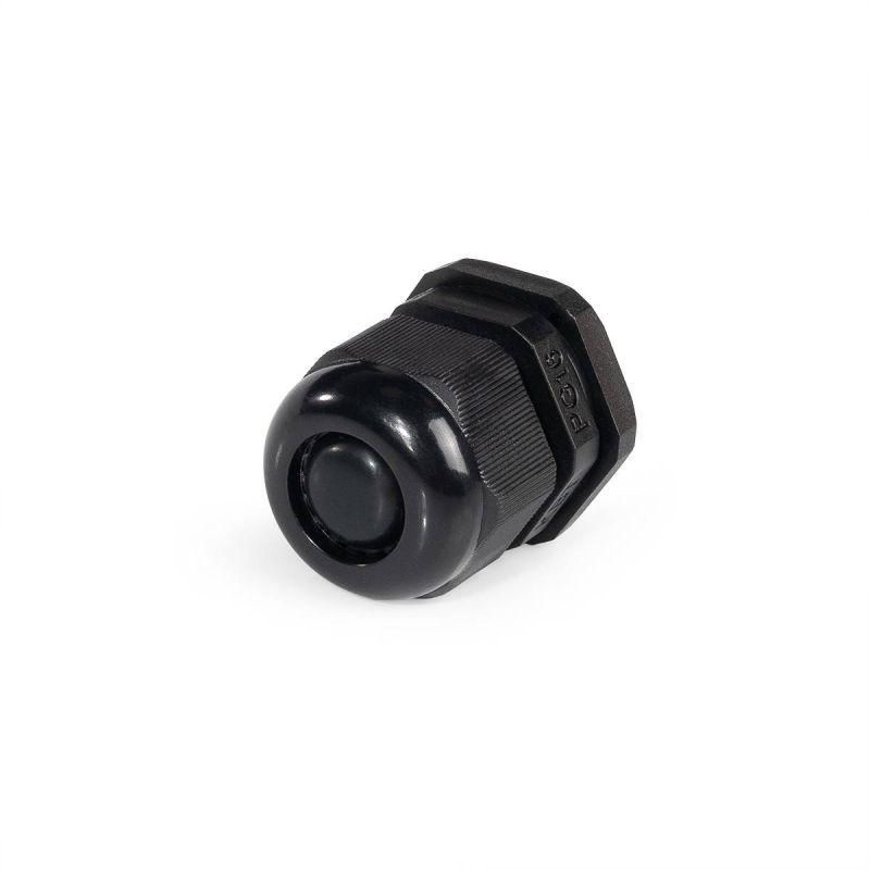 Ввод кабельный пластиковый PG 16 (10-14 мм) черн. (уп.100шт) Fortisflex 88643  #1