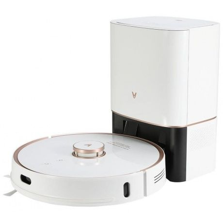 Робот-пылесос Viomi Vacuum Cleaner Alpha S9 White #1