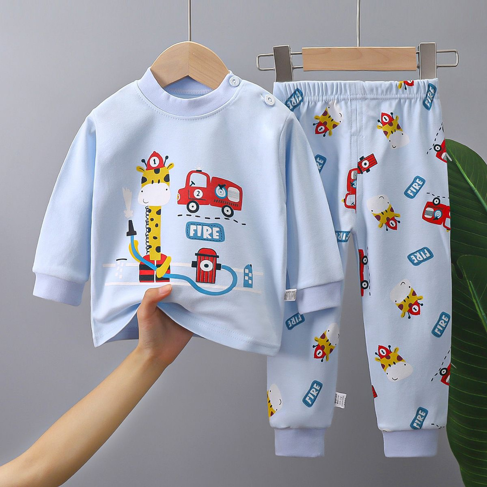 Пижама OKSI'KO С заботой о ваших зайках Для мальчиков #1