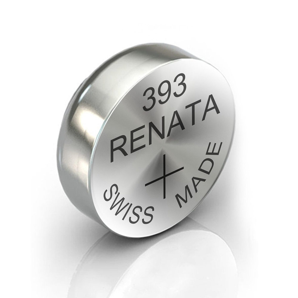 Батарейка RENATA R 393 / SR754W - 1 шт. #1