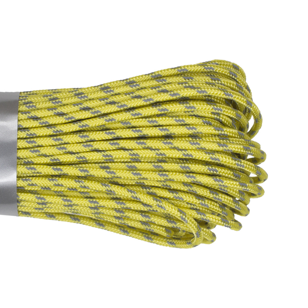 Паракорд 275 CORD 30м световозвращающий (neon yellow) #1