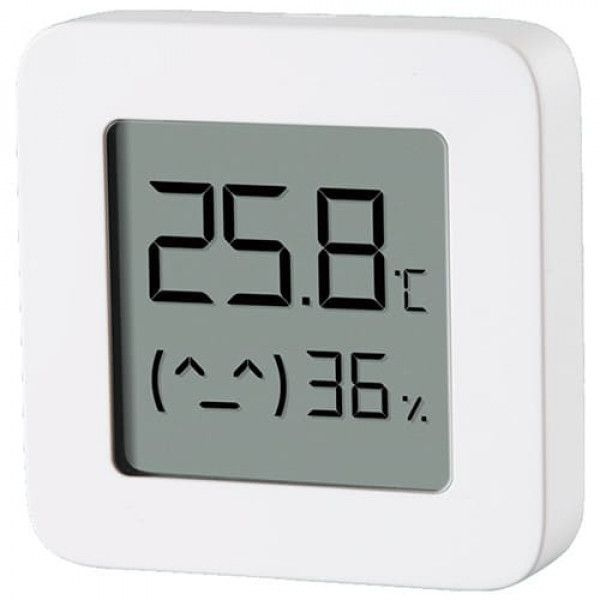 Датчик температуры и влажности Xiaomi Mi Temperature & Humidity Monitor 2 #1