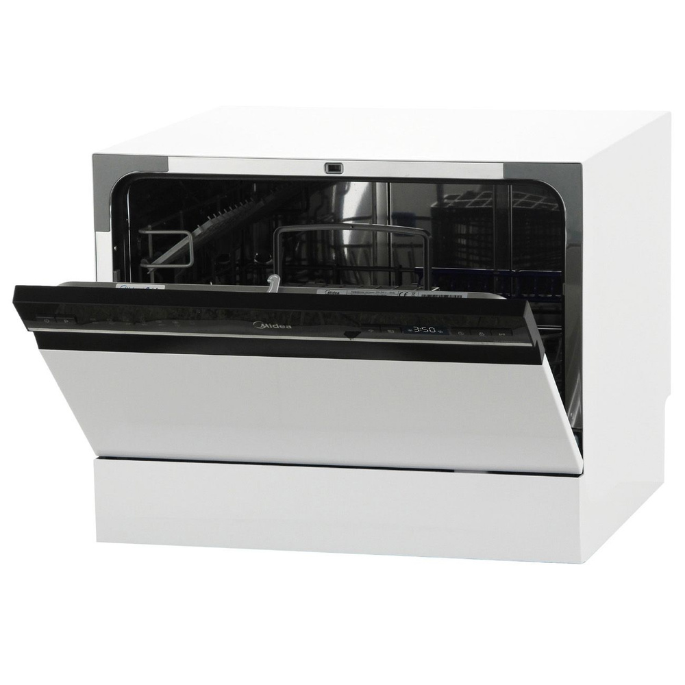 Посудомоечная машина компактная Midea MCFD55S460Wi #1