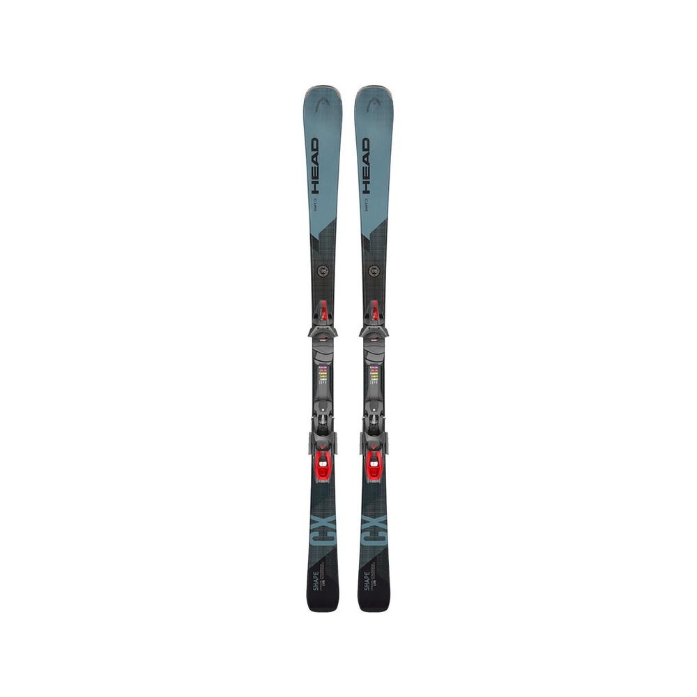 Горные лыжи с креплениями Head Shape CX R LYT-PR + PR 11 GW Black/Red 22/23 #1