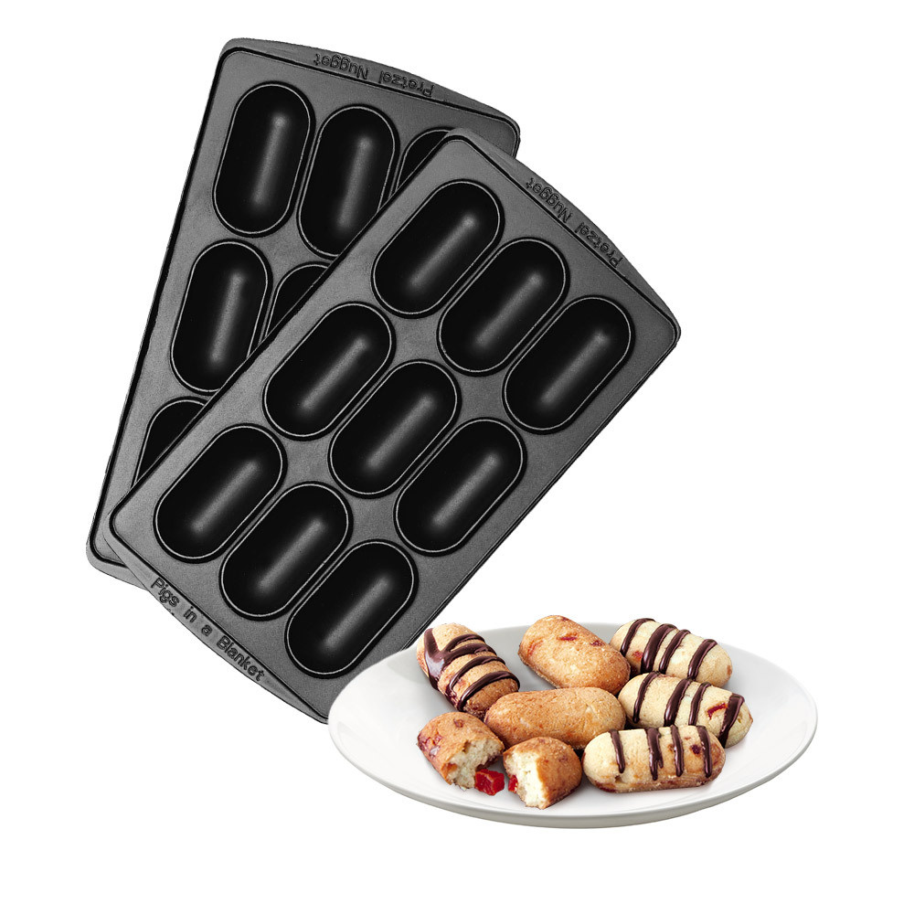 Сменные панели для мультипекаря REDMOND RAMB-09 Палочки, для печенья и пряников, антипригарное покрытие #1