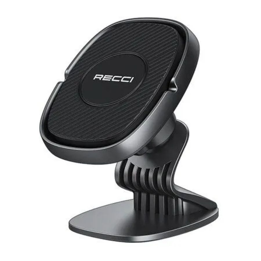 Держатель для телефона автомобильный Recci RHO-C18 магнитный, крепление на воздуховод или приборную панель #1