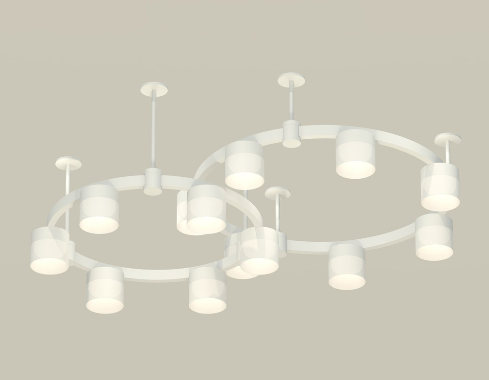 Комплект подвесного светильника Techno Ring с акрилом Ambrella Light XR92211002  #1