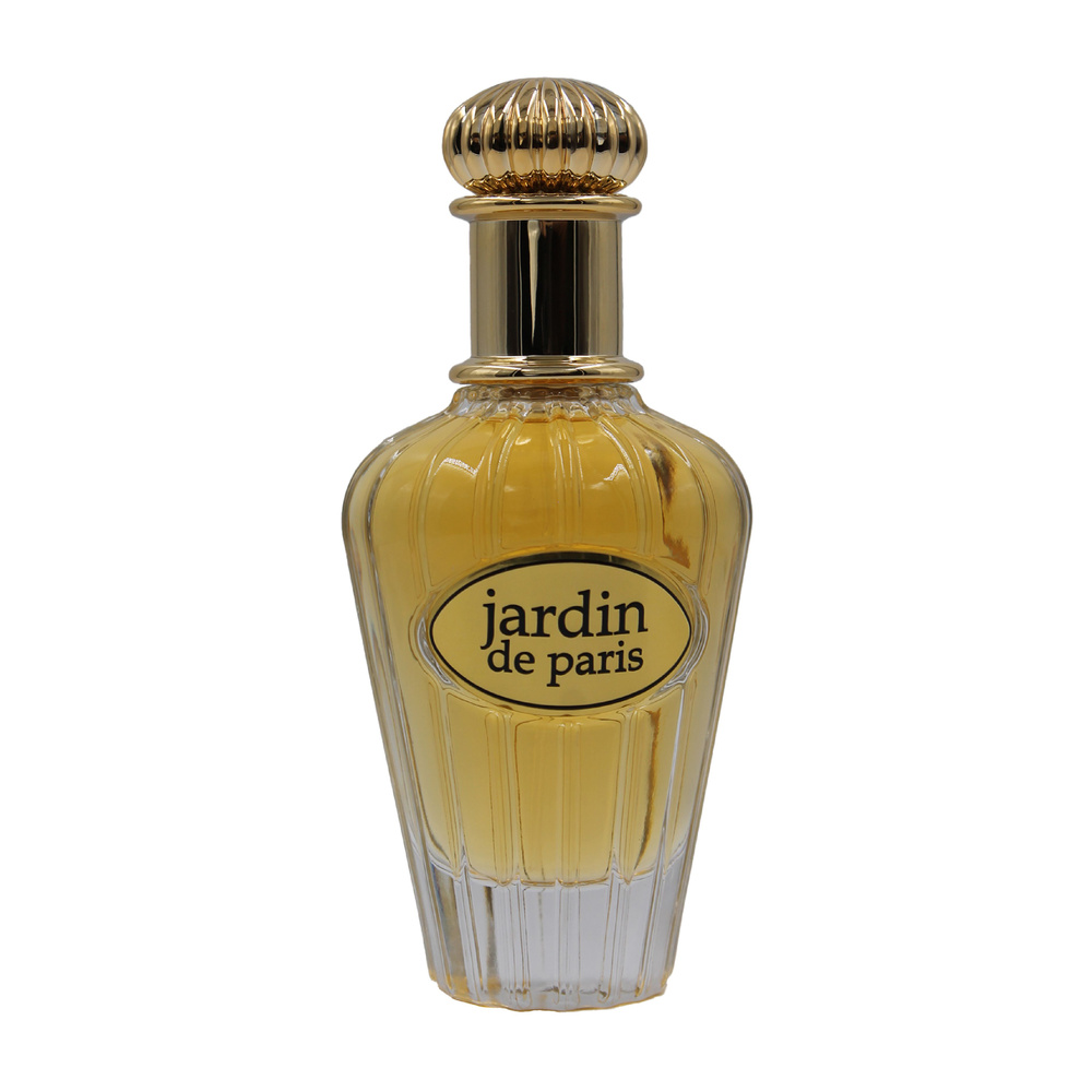 Арабские духи Alhambra Jardin de paris 100 Ml. Альхамбра Жардин Де Париж парфюм для женщин, цветочно-фруктовый #1