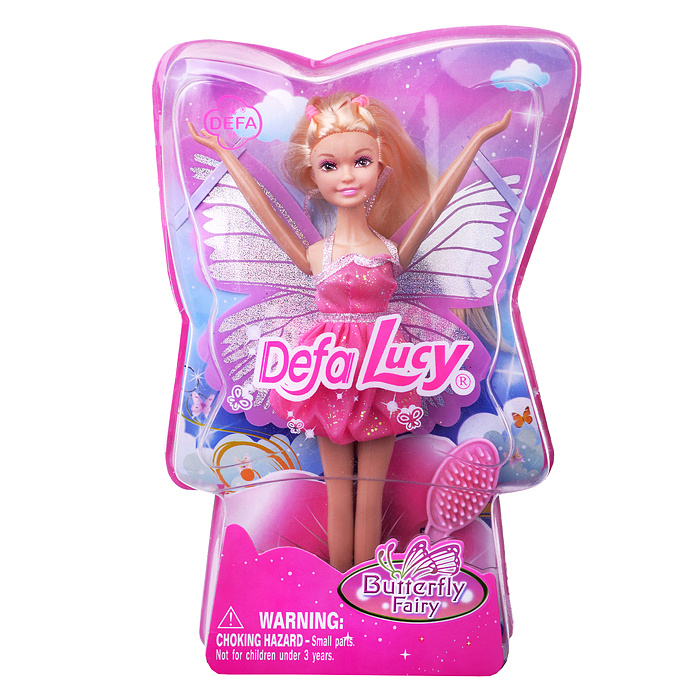 Кукла типа Барби Defa Lucy 22 см 8121 с аксессуарами на блистере  #1