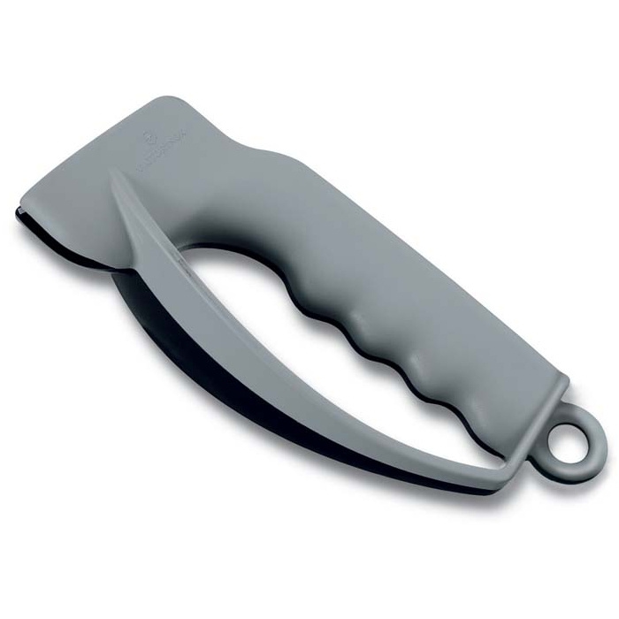 Точилка для ножей VICTORINOX Sharpy 7.8714 карманная, 70x17x30 мм, серый  #1
