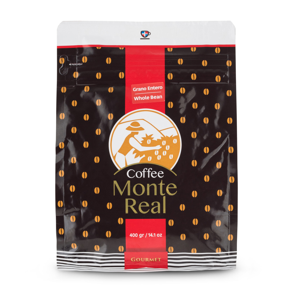 Кофе в зернах Monte Real, 400 г. #1