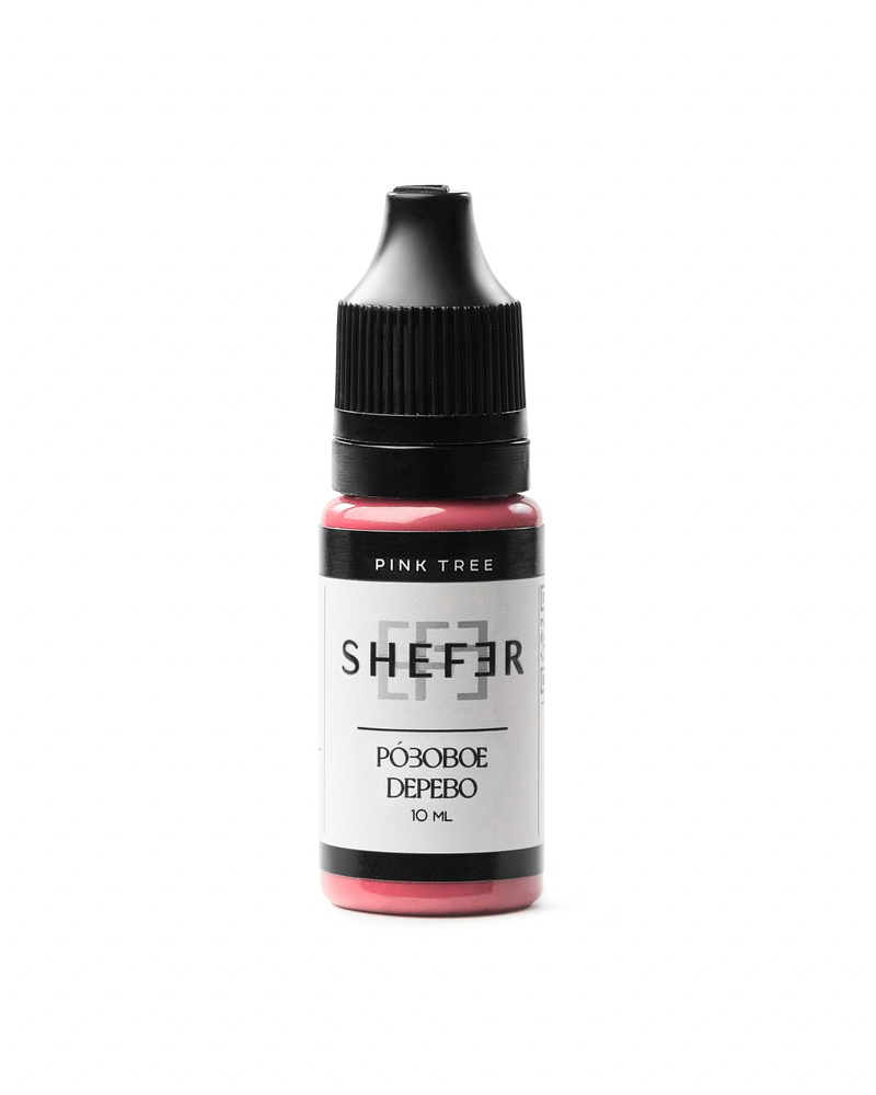 Shefer Пигмент для перманентного макияжа губ "Розовое дерево", 10 мл  #1