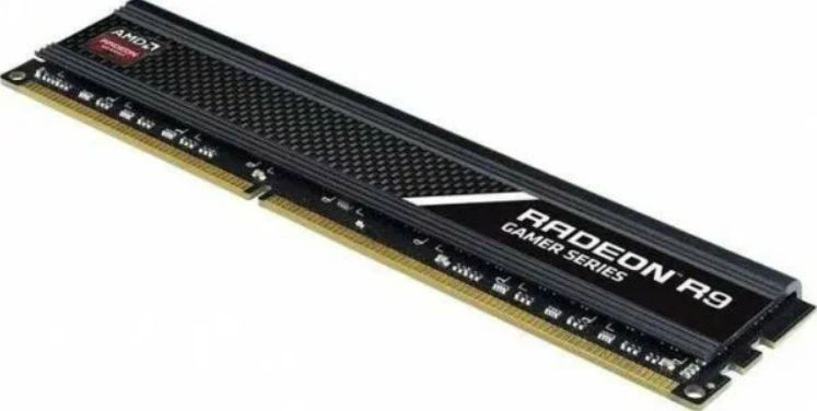 AMD Оперативная память Оперативная память 8GB AMD Radeon DDR4 3200 DIMM R9 1x8 ГБ (R948G3206U2S-U)  #1