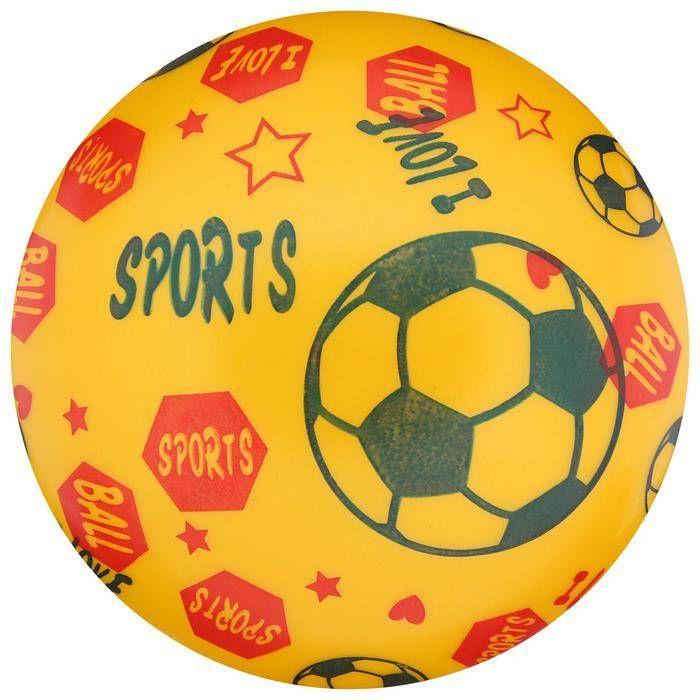 Мяч детский Sport, d-22 см, 60 г, в ассортименте, 1 шт. #1