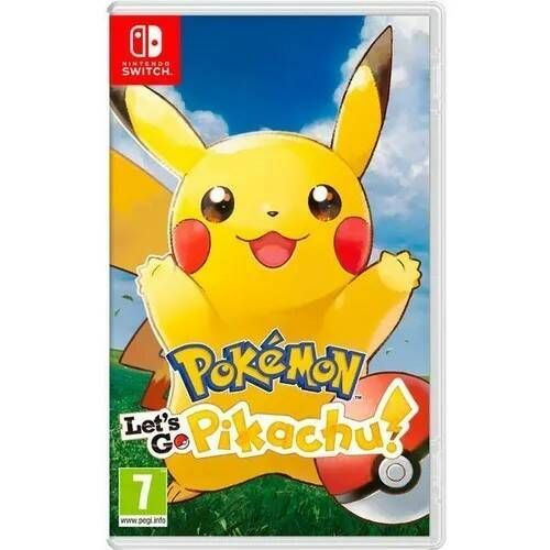 Игра Pokmon: Let's Go, Pikachu! (Nintendo Switch, Английская версия) #1