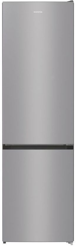 Холодильник Gorenje NRK6201PS4 серебристый металлик (двухкамерный)  #1