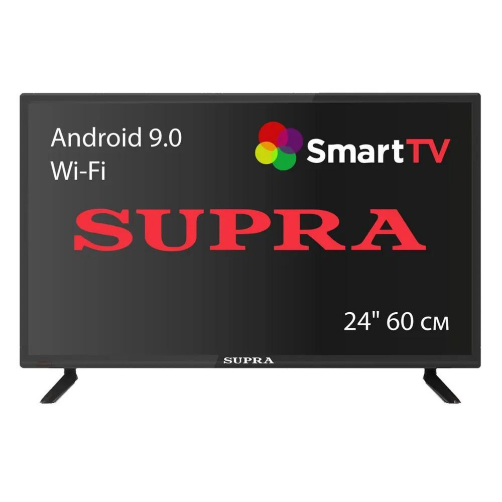 Supra Телевизор STV-LC24ST0045W 24" HD, черный #1