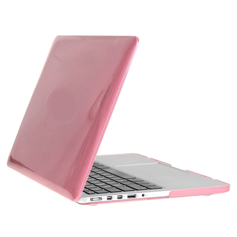 BRONKA Чехол для ноутбука, розовый, прозрачный #1