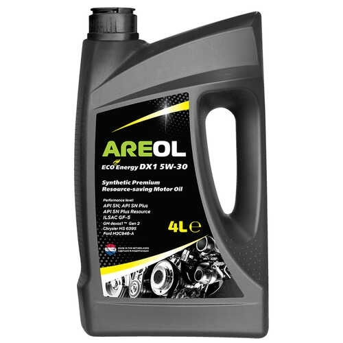 AREOL Eco Energy DX1 5W-30 Масло моторное, Синтетическое, 4 л #1