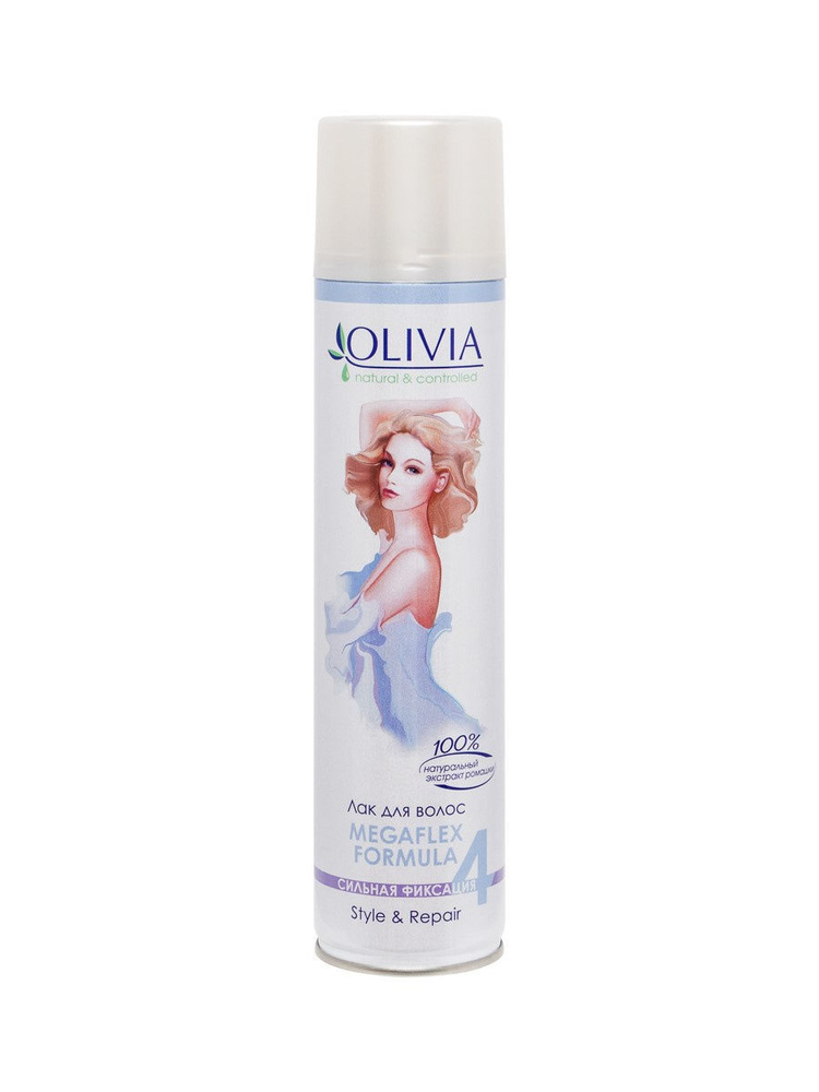 Olivia Лак для волос Мегафлекс, с экстрактом Родиолы розовой, 250 мл  #1