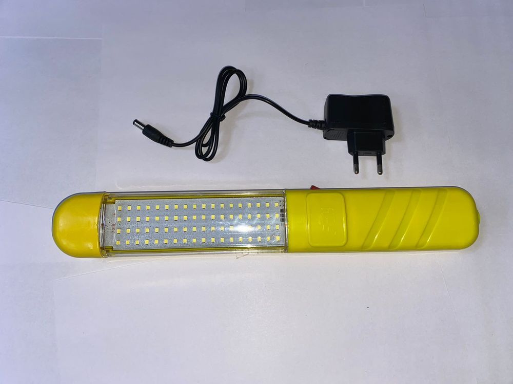Светильник переносной LED с аккумулятором от сети 220В #1