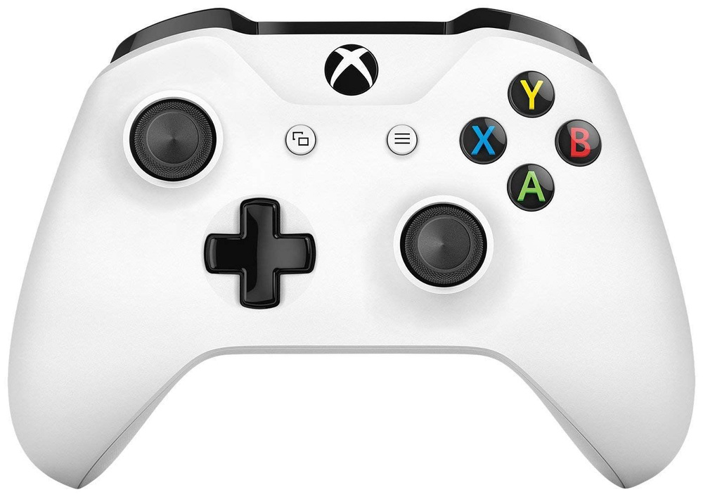 Геймпад беспроводной Xbox One / Series S X Wireless Controller White белый с bluetooth model 1708 джойстик #1