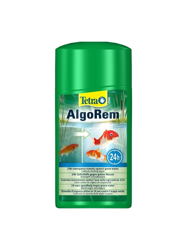 Средство для аквариумов от цветения воды Тetra AlgoRem 1 л #1