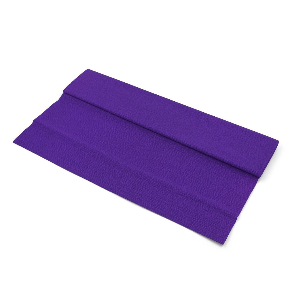 Бумага креповая упаковочная, 50*200 см, плотность 35 г/м2, 2 шт/упак, темно-фиолетовый, Astra&Craft  #1