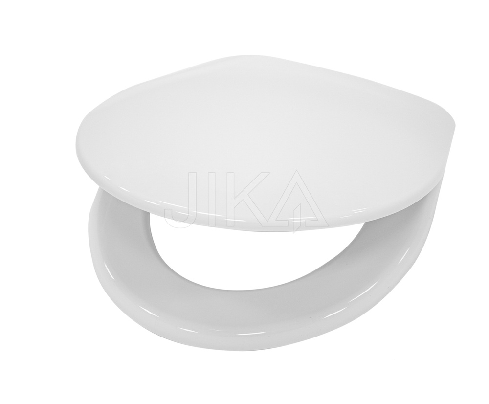Сиденье с крышкой (без микролифта), термопласт, для унитаза JIKA Lyra / EUROLINE (8.9138.0.000.063.R) #1
