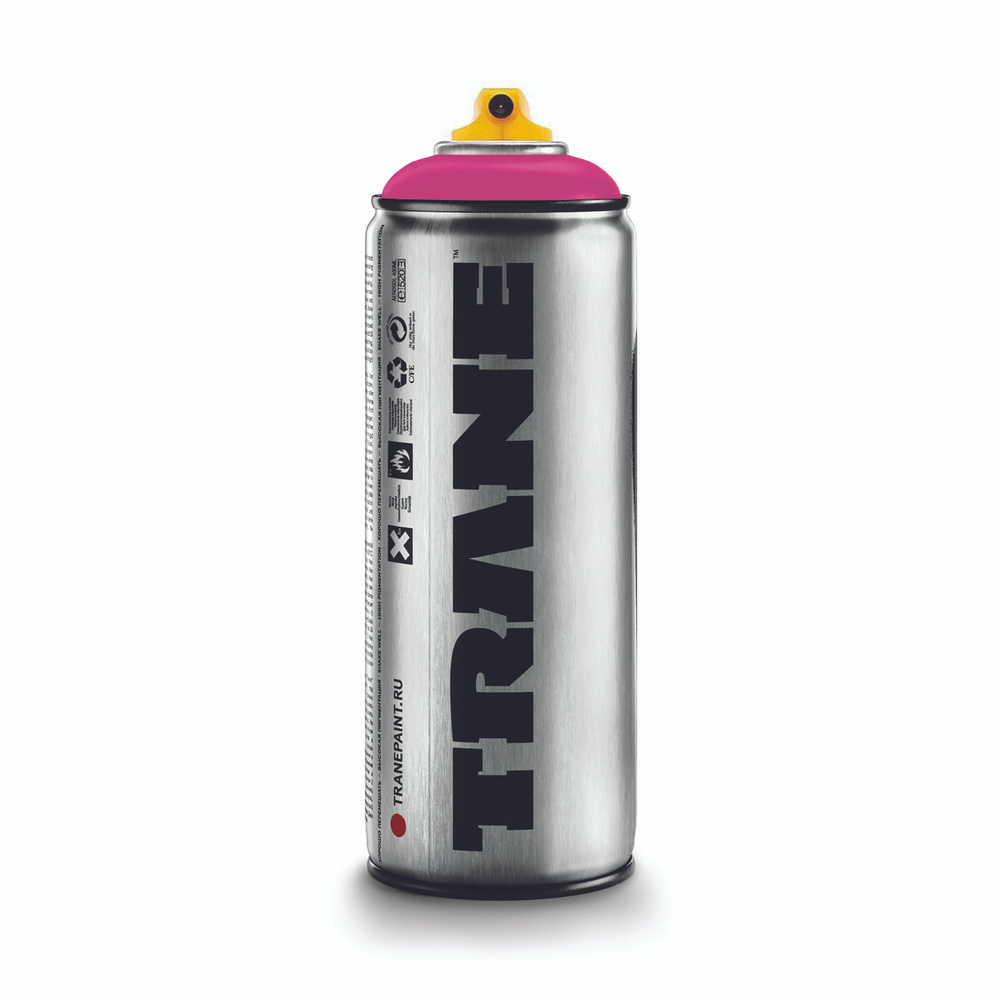 Краска аэрозольная для граффити TRANE матовая, цвет 3180 Trun пурпурный, 400 мл  #1