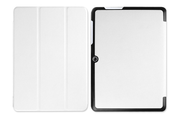 Чехол-обложка MyPads для Acer Iconia One B3-A20 10.1" тонкий умный кожаный на пластиковой основе с трансформацией #1
