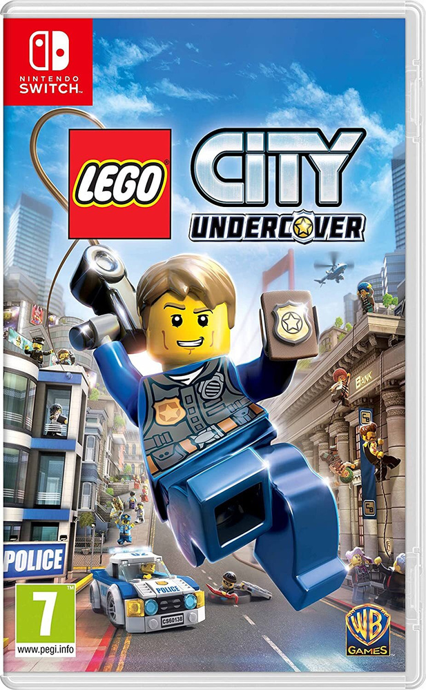 Игра LEGO City Undercover (Nintendo Switch, Русская версия) #1