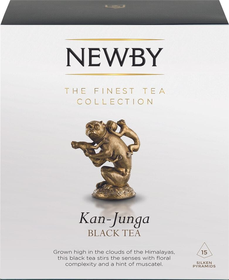 Чай черный Newby Kan-Junga 15*2.5г 1уп #1